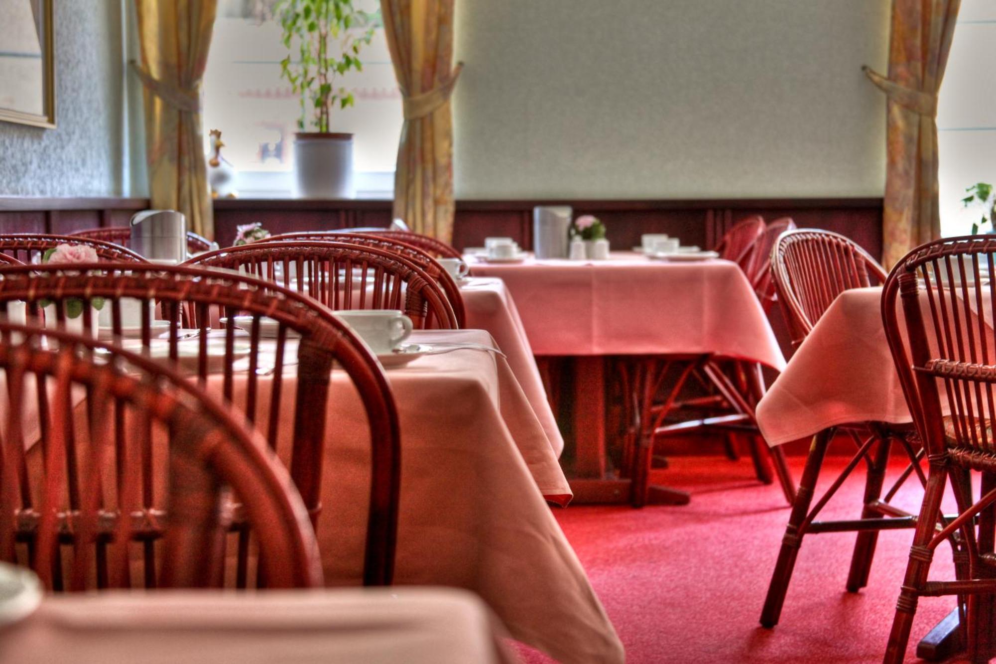 Hotel Am Markt Altentreptow Eksteriør bilde